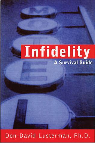 Infidelity A Survival Guide 1st Edition Reader