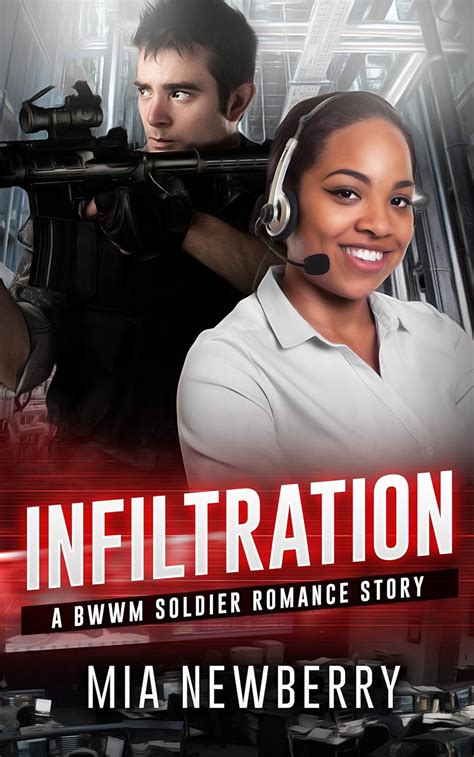 Infiltration A BWWM BBW Military Romance Story Epub