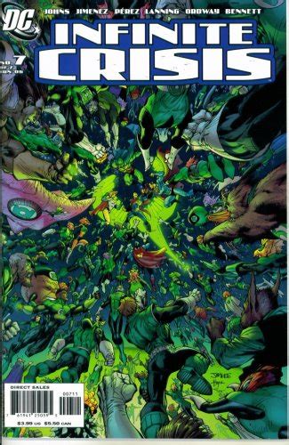 Infinite Crisis 7 Finale DC Comics Reader