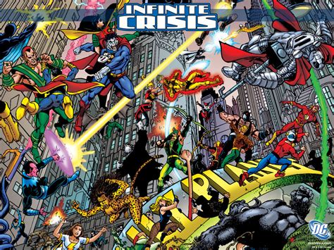 Infinite Crisis DC Comics Reader