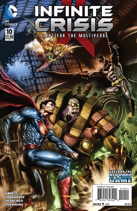 Infinite Crisis Fight For the Multiverse 10 Doc