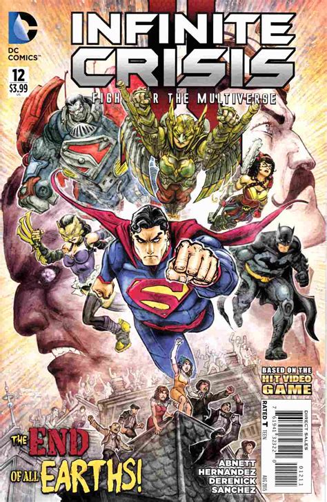 Infinite Crisis Fight For the Multiverse 12 Doc