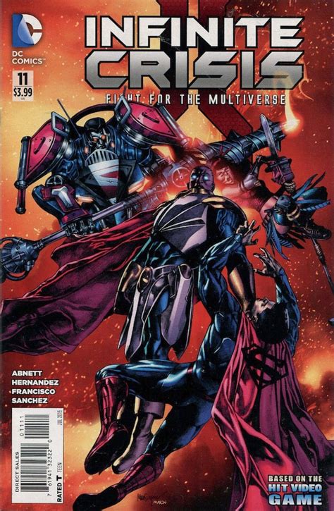 Infinite Crisis Fight for the Multiverse 1 Reader