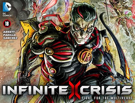 Infinite Crisis Fight for the Multiverse 2014-18 Kindle Editon