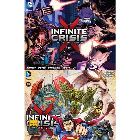 Infinite Crisis Fight for the Multiverse 2014-21 Reader