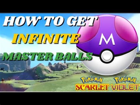 Infinite Master Balls: