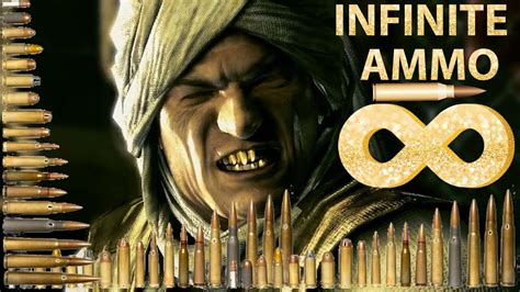 Infinite ammo: