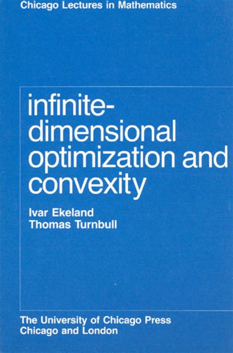 Infinite-Dimensional Optimization and Convexity Reader