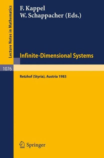 Infinite-Dimensional Systems Proceedings of the Conference on Operator Semigroups and Applications h Doc