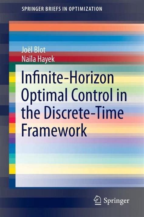 Infinite-Horizon Optimal Control in the Discrete-Time Framework Epub