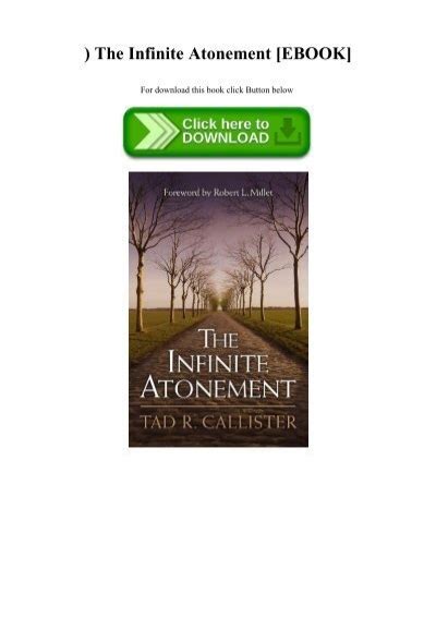 Infinite.Atonement Ebook PDF