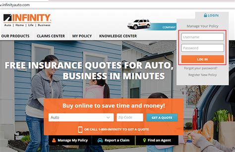 Infinity Auto Insurance Login: The Ultimate Guide