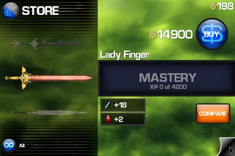 Infinity Blade Blades: Lady Finger Unleashed!