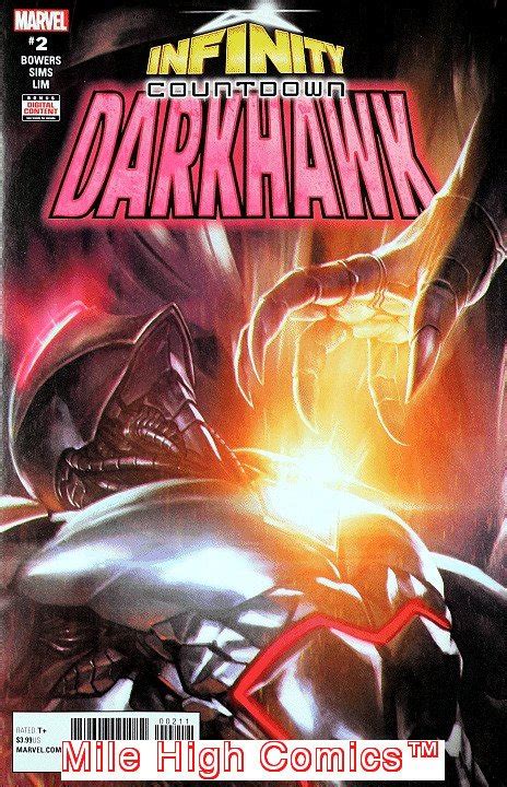 Infinity Countdown Darkhawk 2018 Issues 2 Book Series PDF