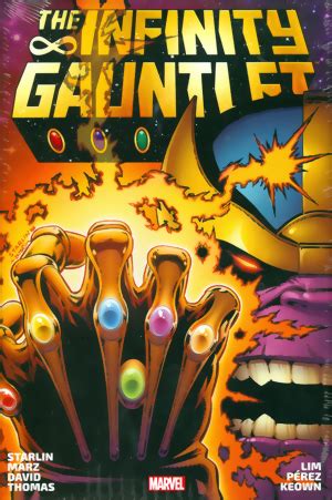 Infinity Gauntlet Direct Market Variant Edition Marvel Premier Classic 46 Doc