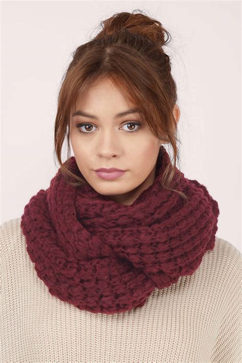 Infinity Scarves: