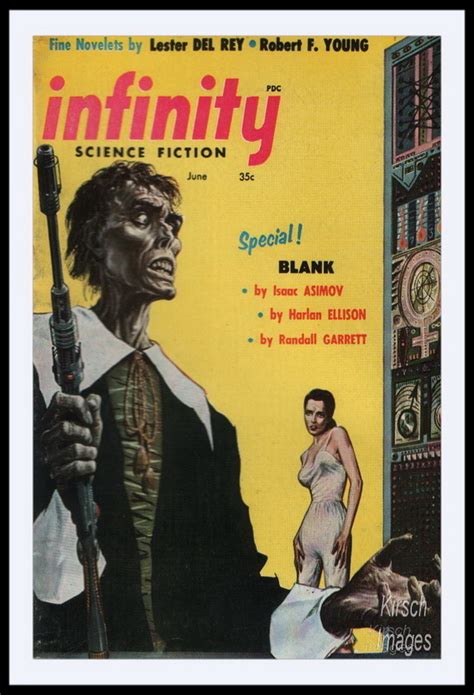 Infinity Science Fiction March 1958 Vol 3 No 3 Reader