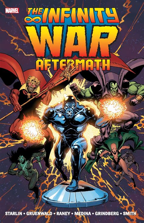 Infinity War Aftermath Kindle Editon