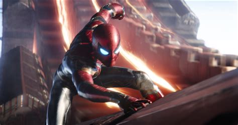 Infinity War Spider-Man Suit: A Masterpiece of Technological Prowess