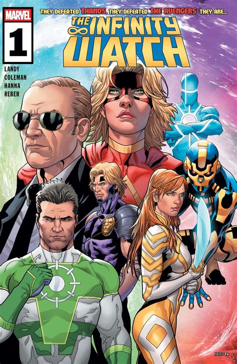 Infinity Watch Vol 1 Reader