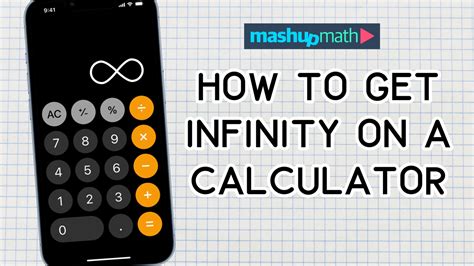 Infinity on the Calculator: Unlocking the Unfathomable