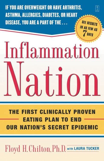 Inflammation Nation: The First Clinically Proven Eating Plan to End Our Nation&a Kindle Editon