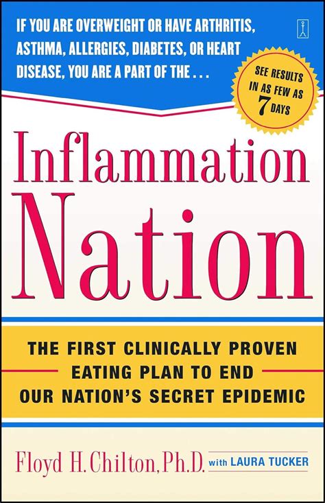 Inflammation Nation: The First Clinically Proven Eating Plan to End Our Nation&a Kindle Editon