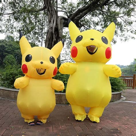 Inflatable Pikachu Costume