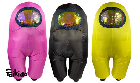 Inflate Your Excitement: The Ultimate Guide to Among Us Inflatable Costumes