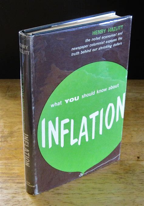 Inflation 1st Edition PDF