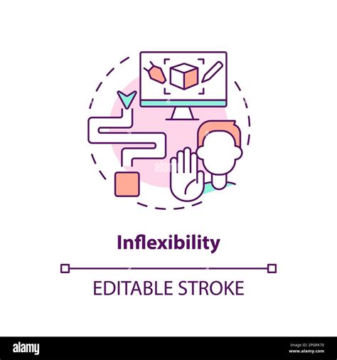 Inflexibility: