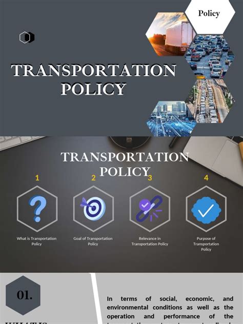 Influence on Transportation Policies