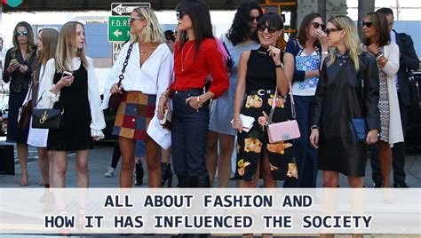 Influencing Fashion and Lifestyle Trends: