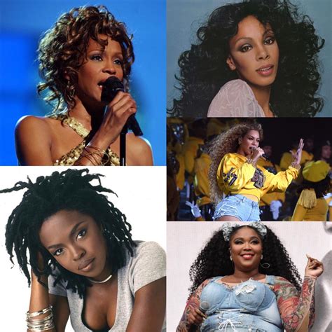 Influential Black Female Singers: Icons of the Silver Screen