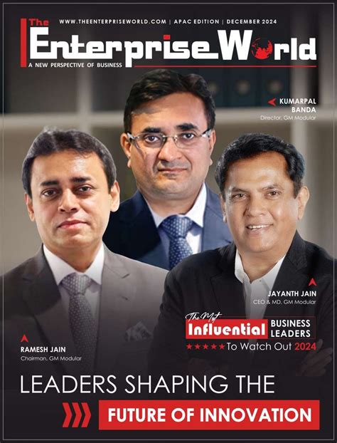 Influential Leaders in Business: Shaping the Future of Enterprise