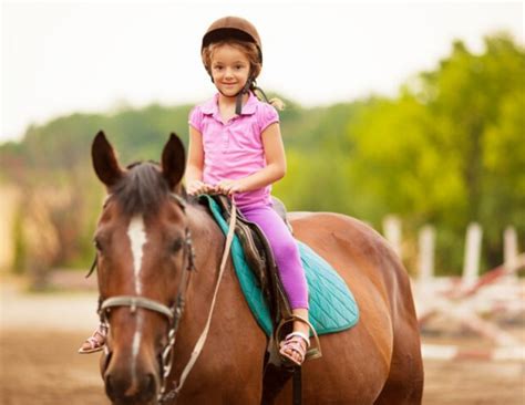 Informal Horse Rides for Kids Near Me