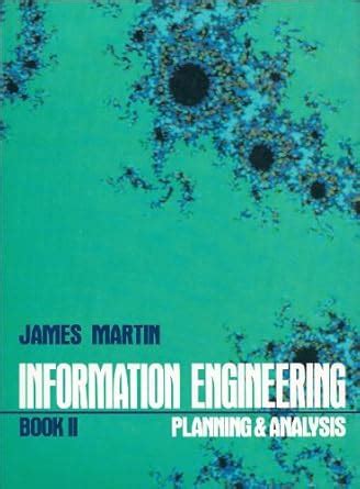 Information Engineering BookII Planning and Analysis Reader