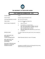 Information Literacy Final Exam Answers Doc