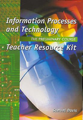 Information Processes And Technology Samuel Davis Answers PDF