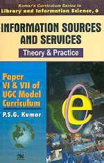 Information Sources and Services Theory and Practice, Paper VI and VII of UGC Model Curriculum PDF