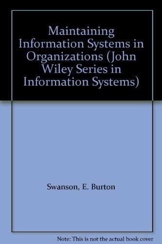 Information Systems: The State of the Field (John Wiley Series in Information Systems) Epub