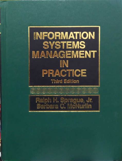 Information Systems Management in Practice Reader