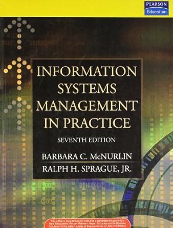 Information Systems Management in Practice 4th Edition Reader