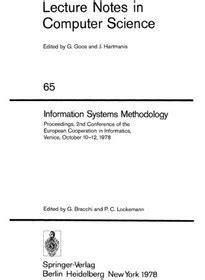 Information Systems Methodology Proceedings, 2nd Conference of the European Cooperation in Informati Doc