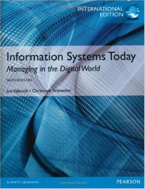 Information Systems Today Managing Digital Doc