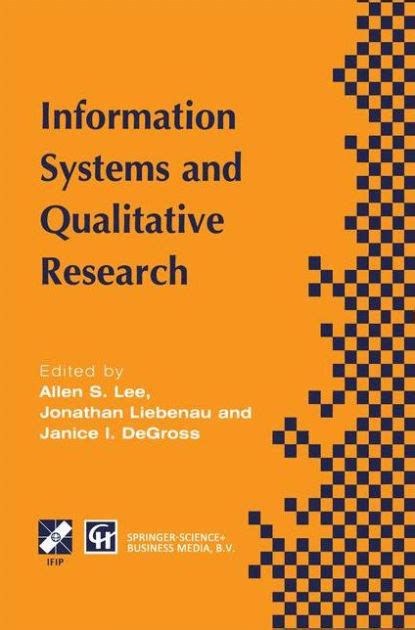 Information Systems and Qualitative Research 1st Edition Kindle Editon
