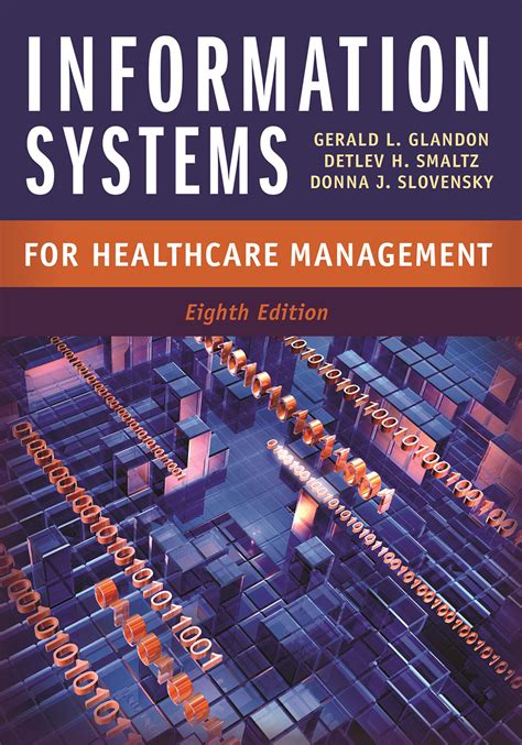 Information Systems for Healthcare Management Ebook Doc