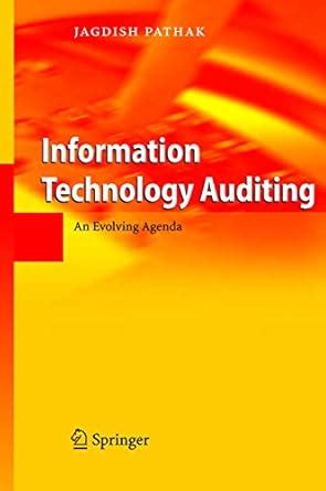 Information Technology Auditing An Evolving Agenda 1st Edition Doc