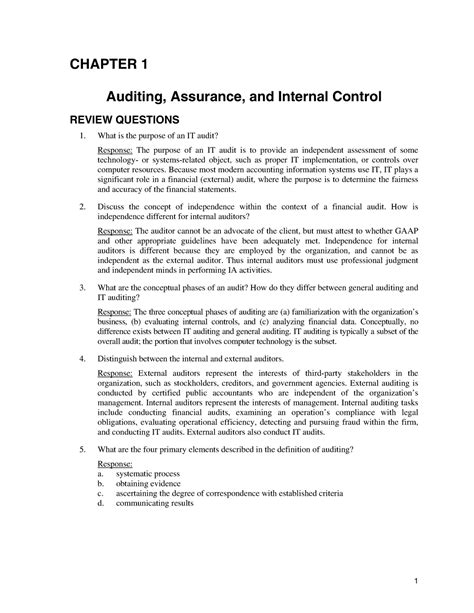 Information Technology Auditing Assurance Hall Solution Manual Reader