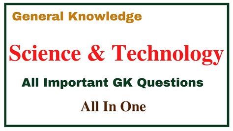 Information Technology General Knowledge Questions And Answers Doc